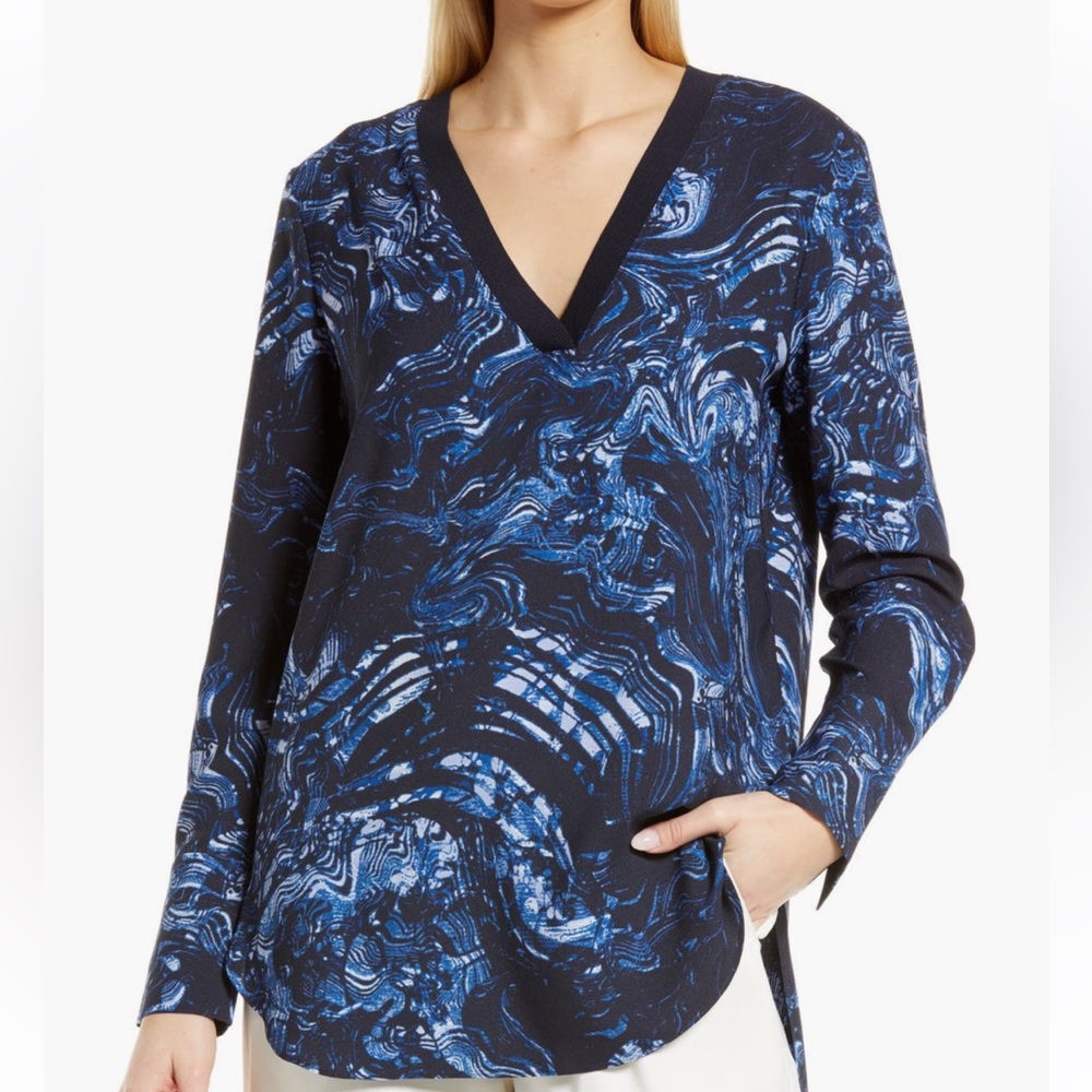 Nordstrom marble tunic